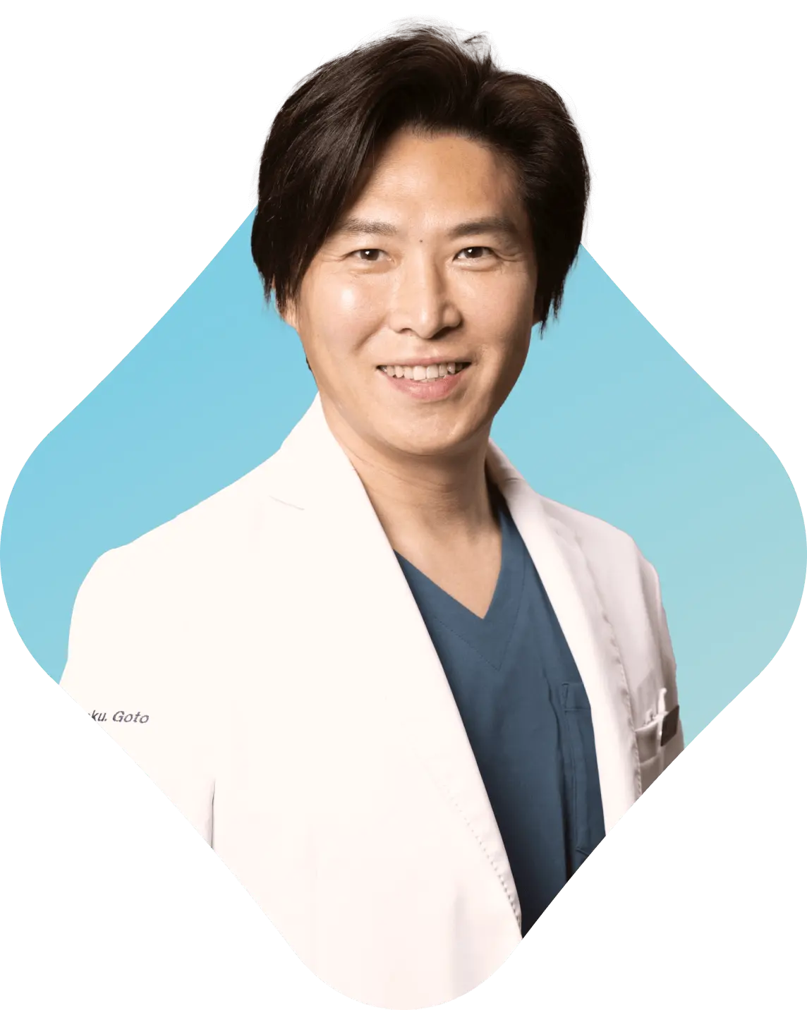 NOSE BEAUTY CLINIC 院長 後藤 龍学